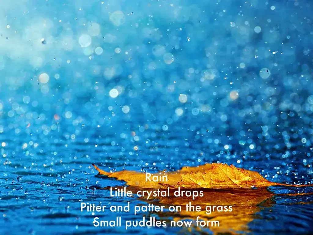 Haiku Poems About nature