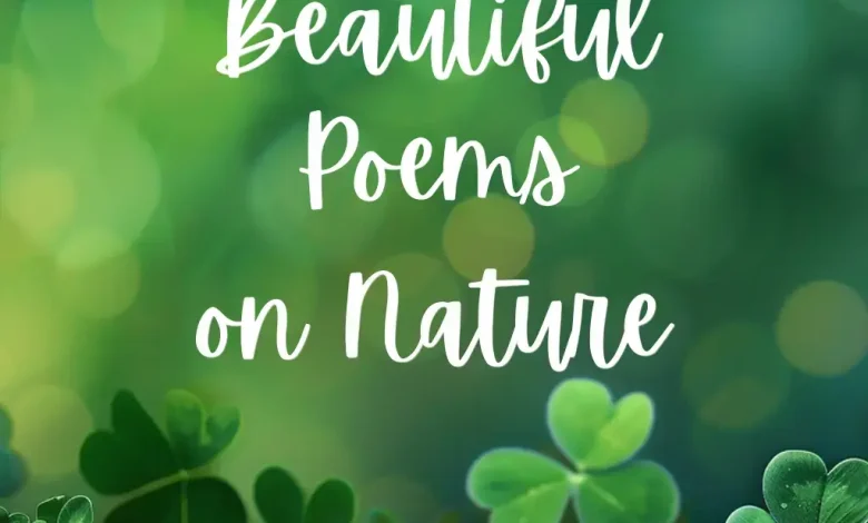 Poems on Nature