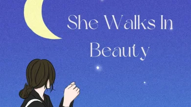 She Walks in Beauty Poem