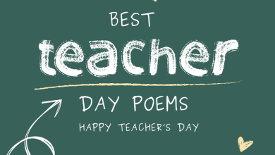 Teachers Day Poem