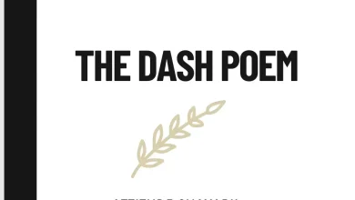 The Dash Poem