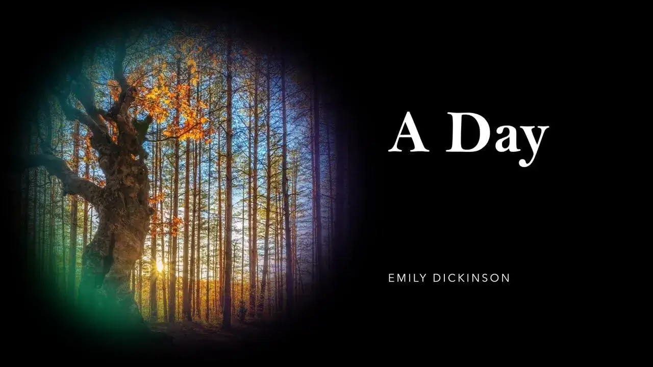 a poem a day