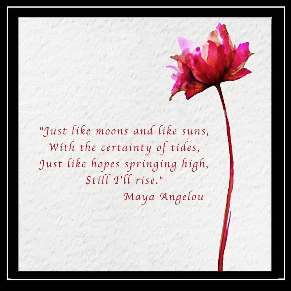 and still i rise poem