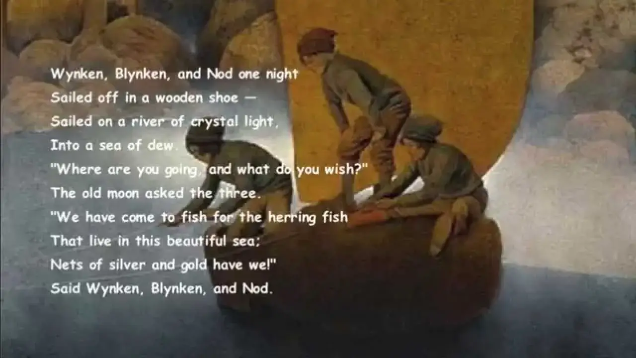 blynken nod poem