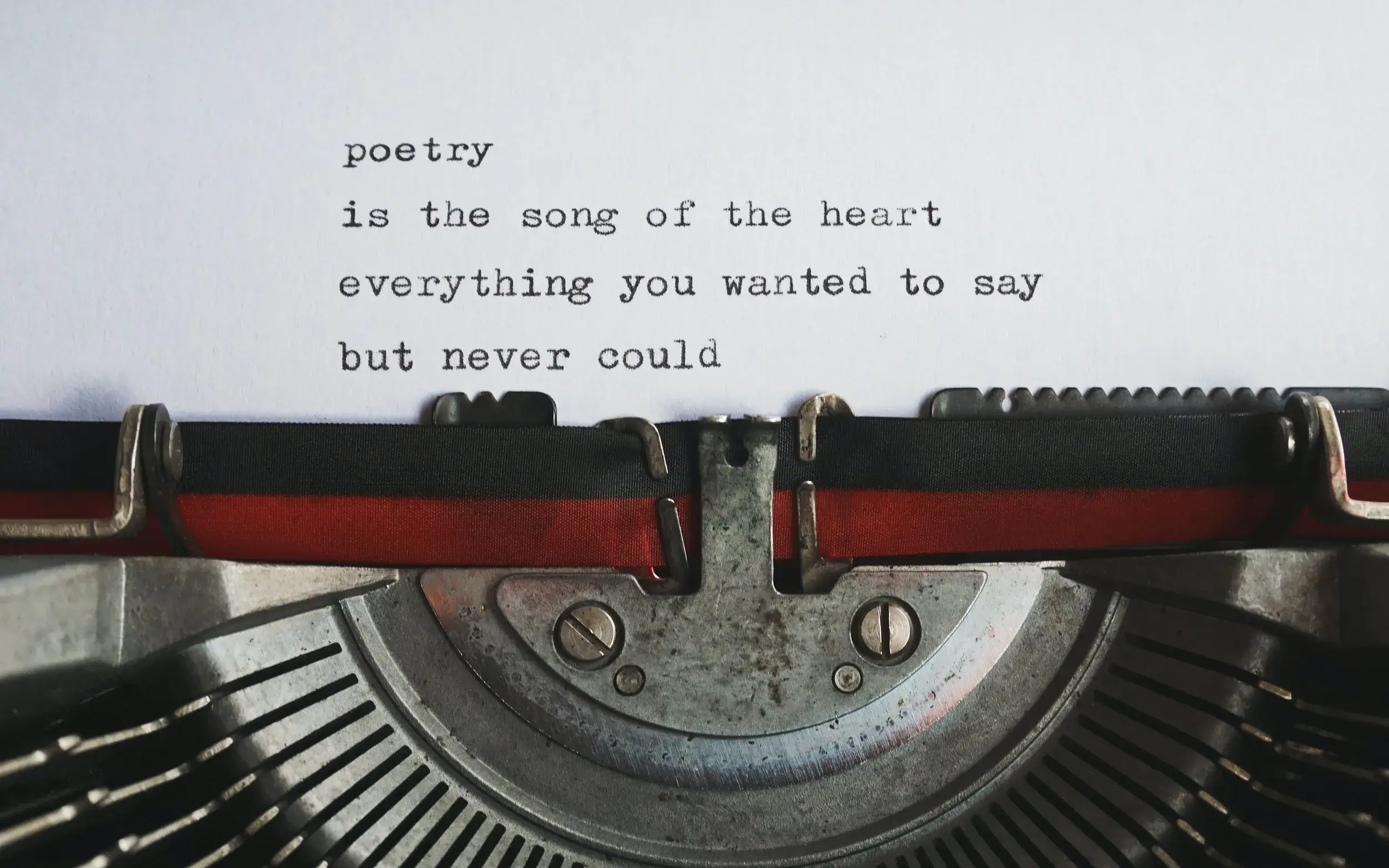 break up poems