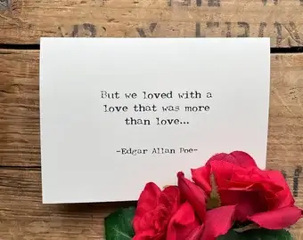edgar allan poe love poems