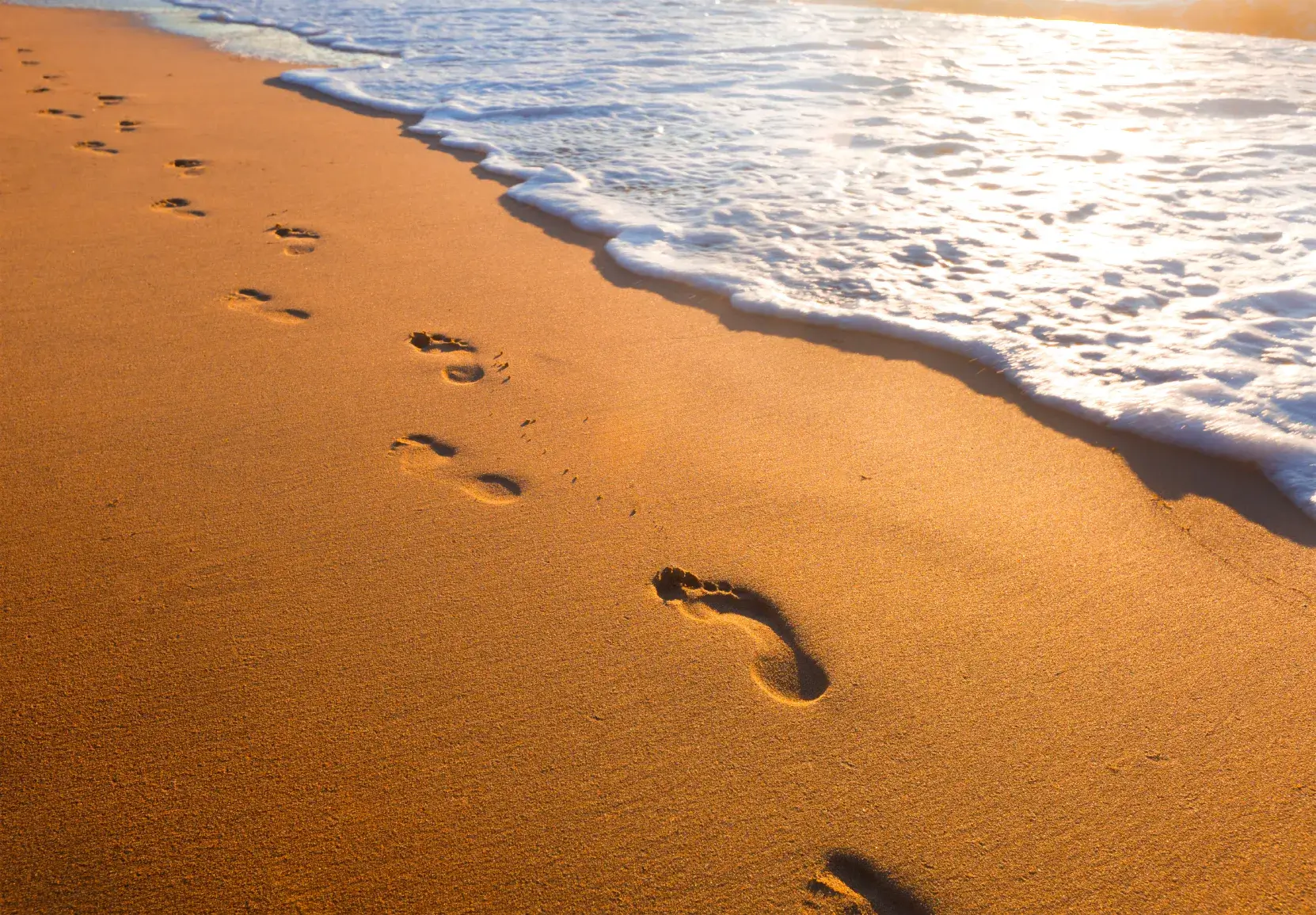 footprints poem