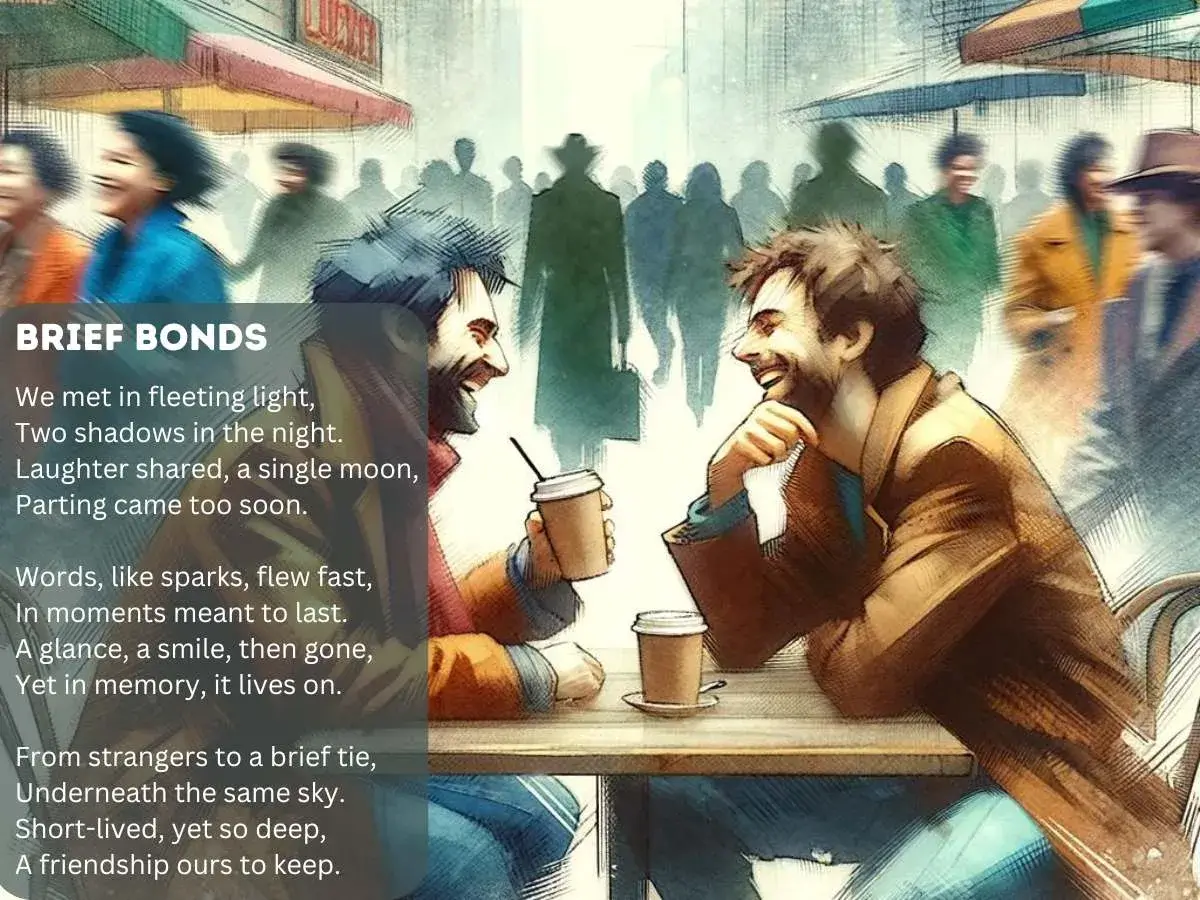 friendship poem in english