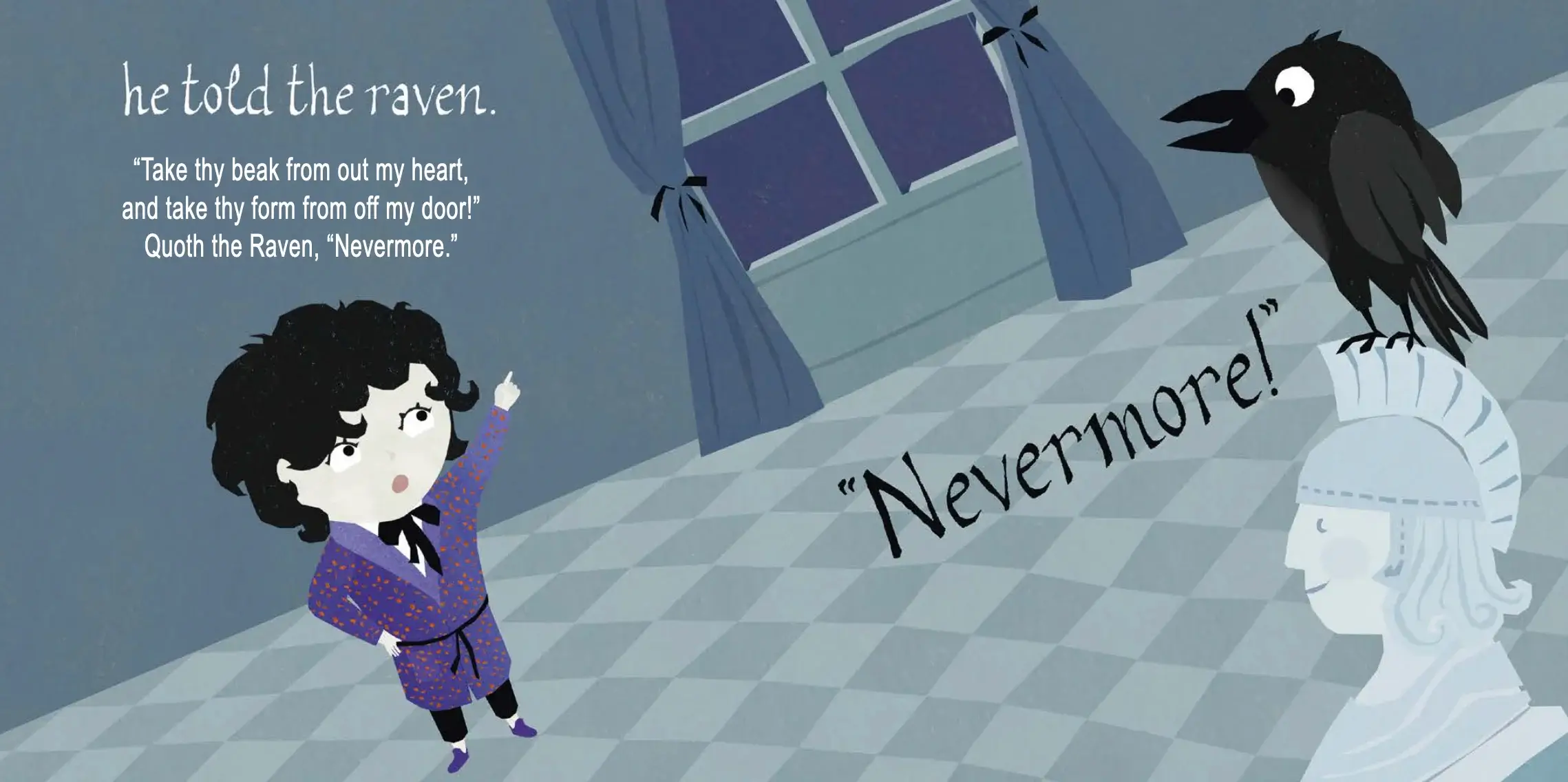 poem nevermore text