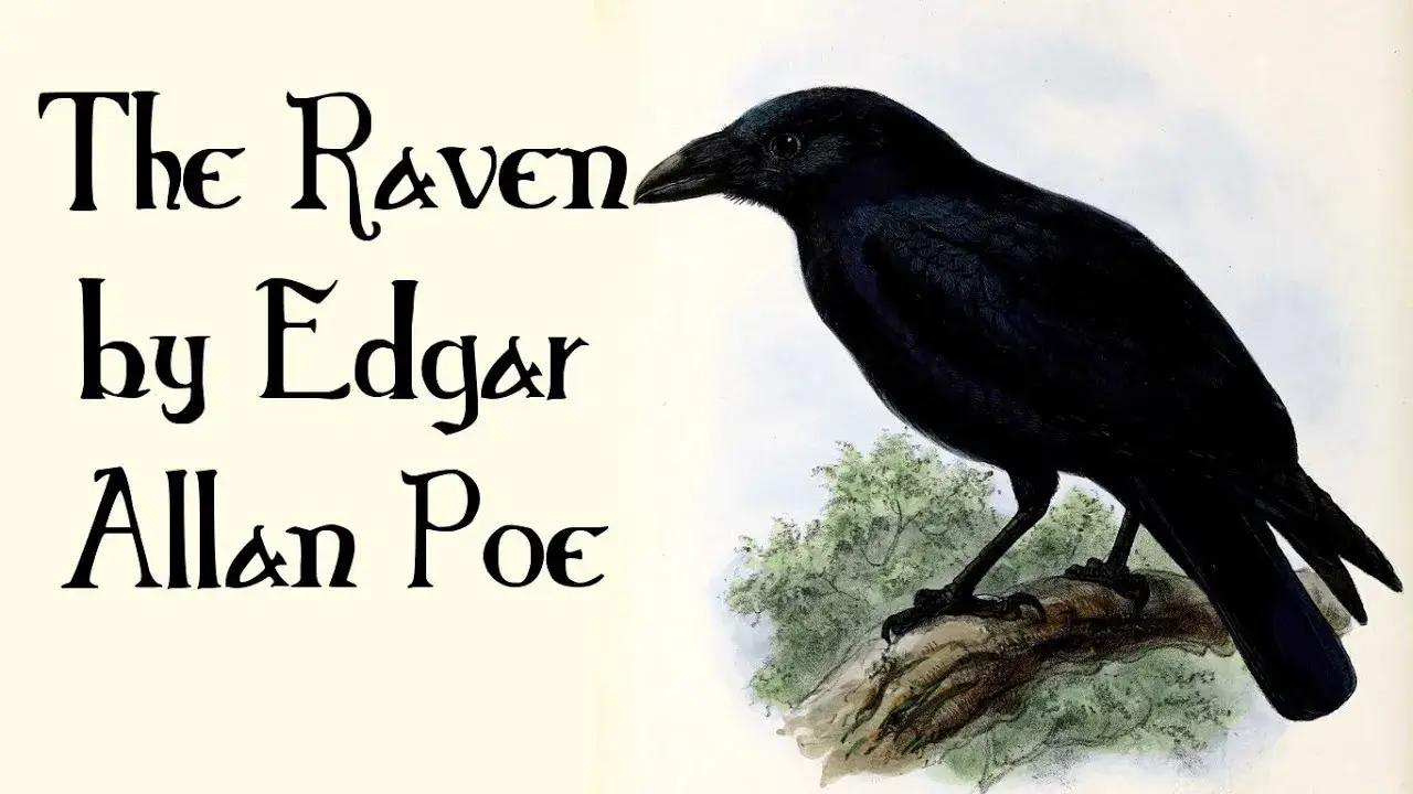 poem the raven by edgar allan poe