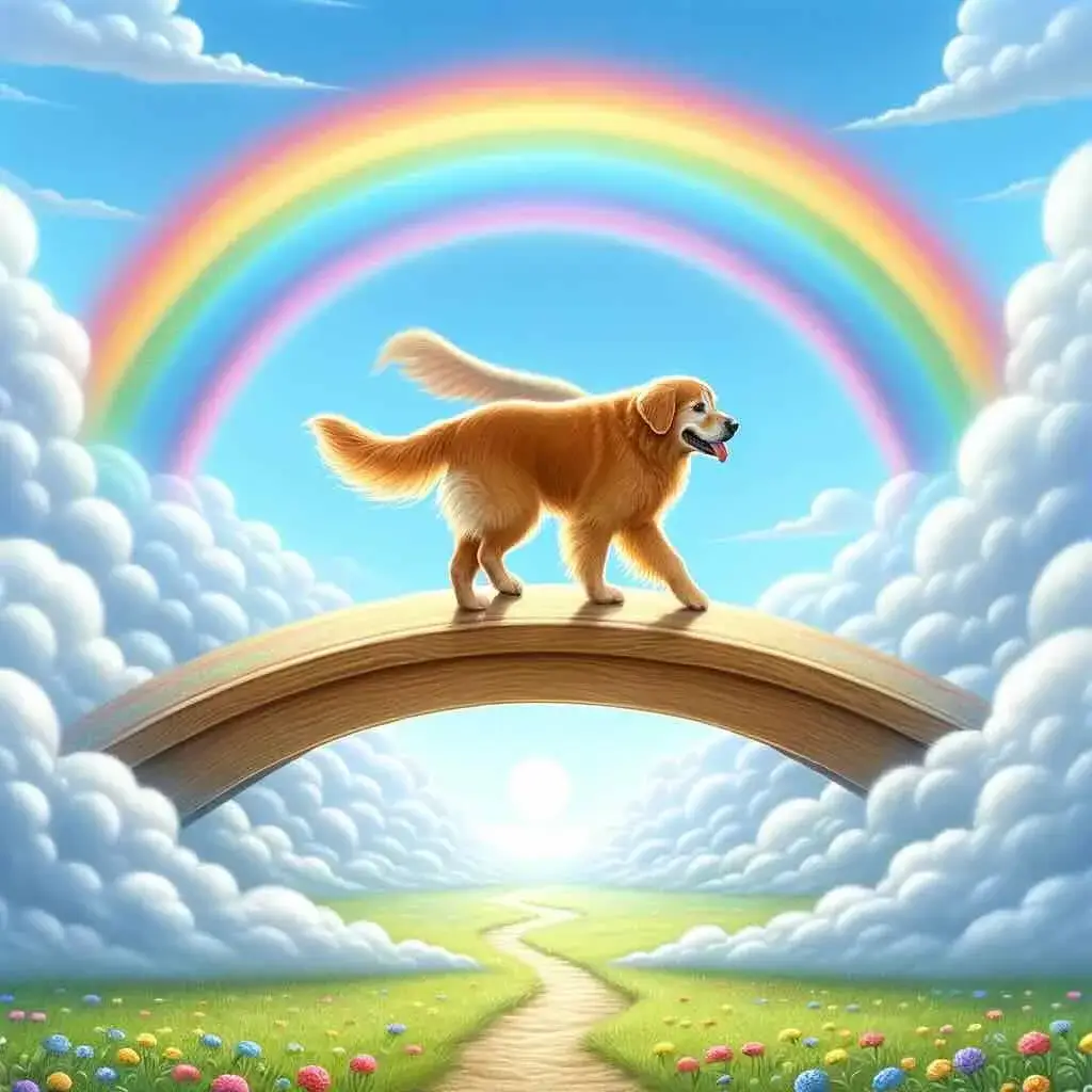 rainbow bridge dog poem 2