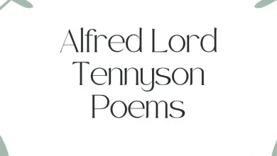 Alfred Lord Tennyson Poems