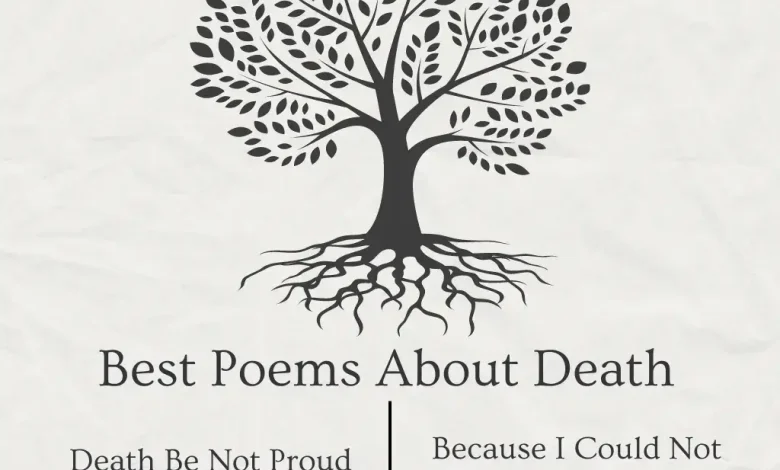 Best Poems About Death