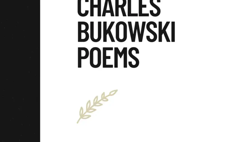 Charles Bukowski Poems