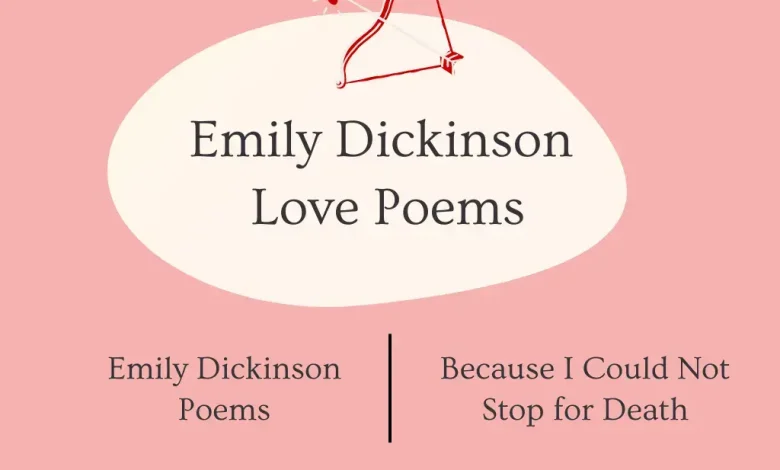 Emily Dickinson Love Poems