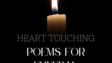 Funeral Poems