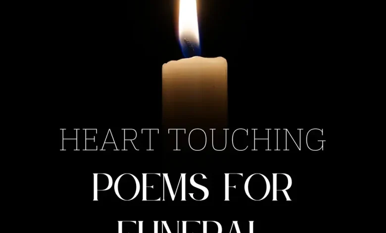 Funeral Poems