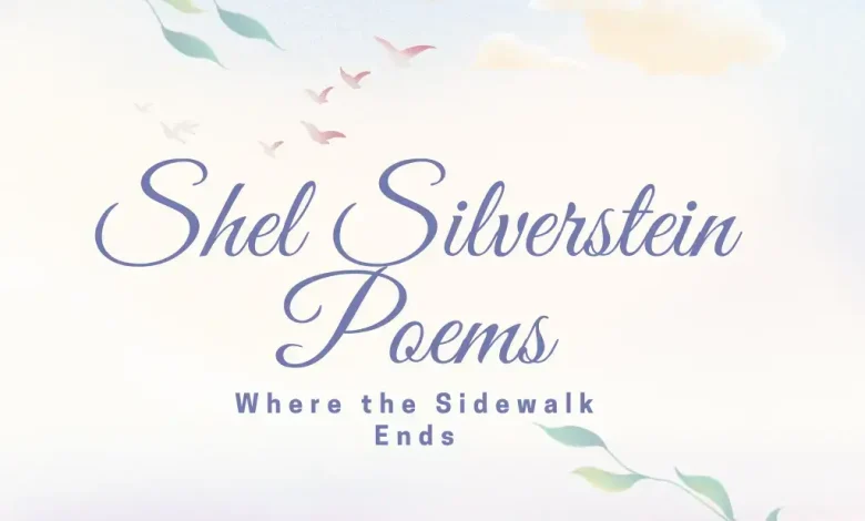 Shel Silverstein Poems