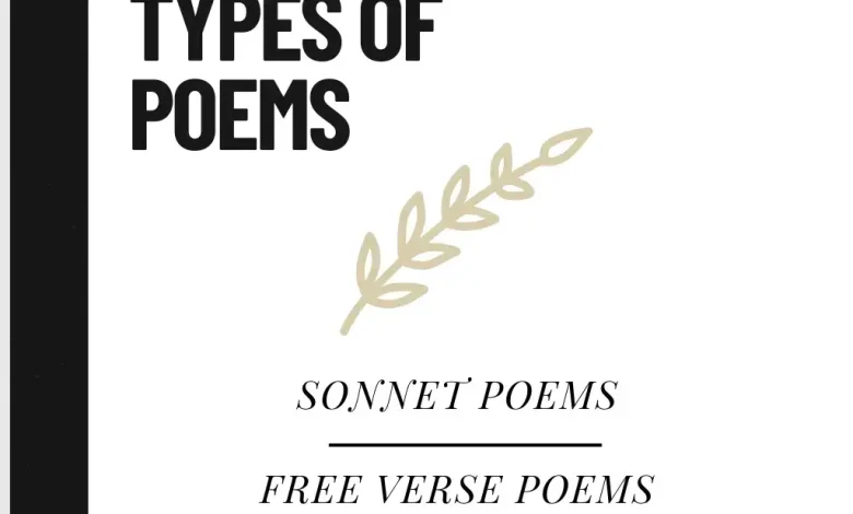 Types of Poems
