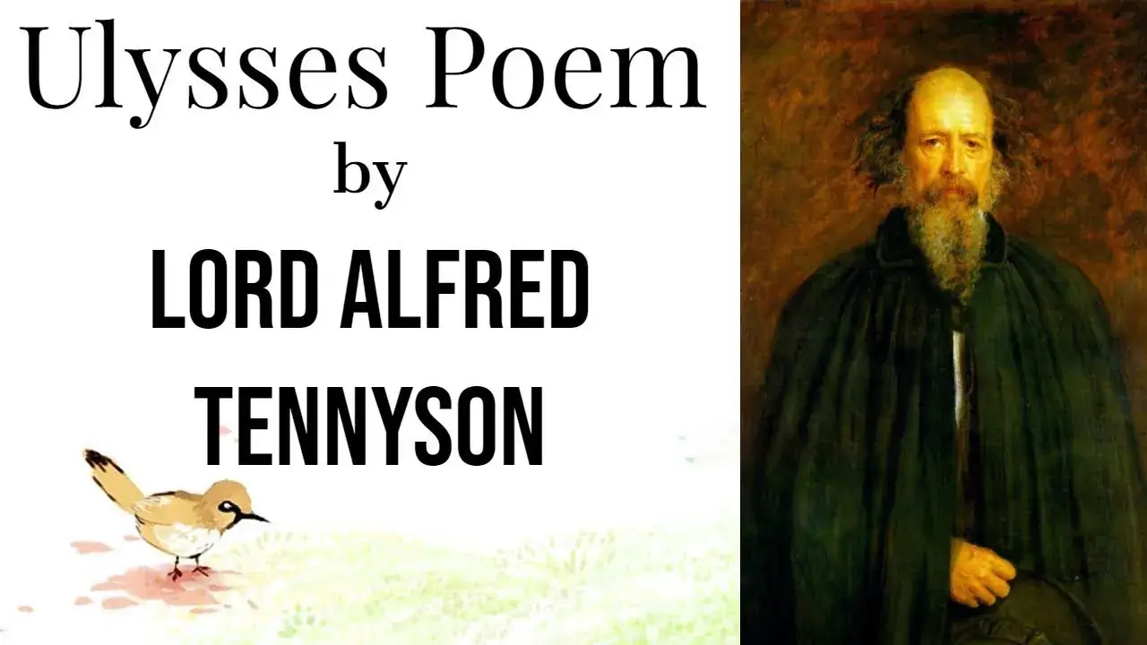 alfred lord tennyson ulysses poem