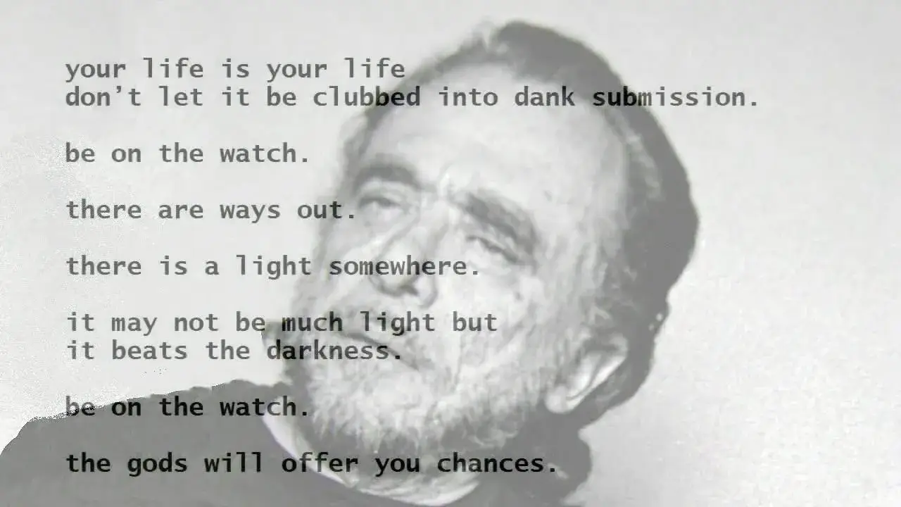 charles bukowski poems