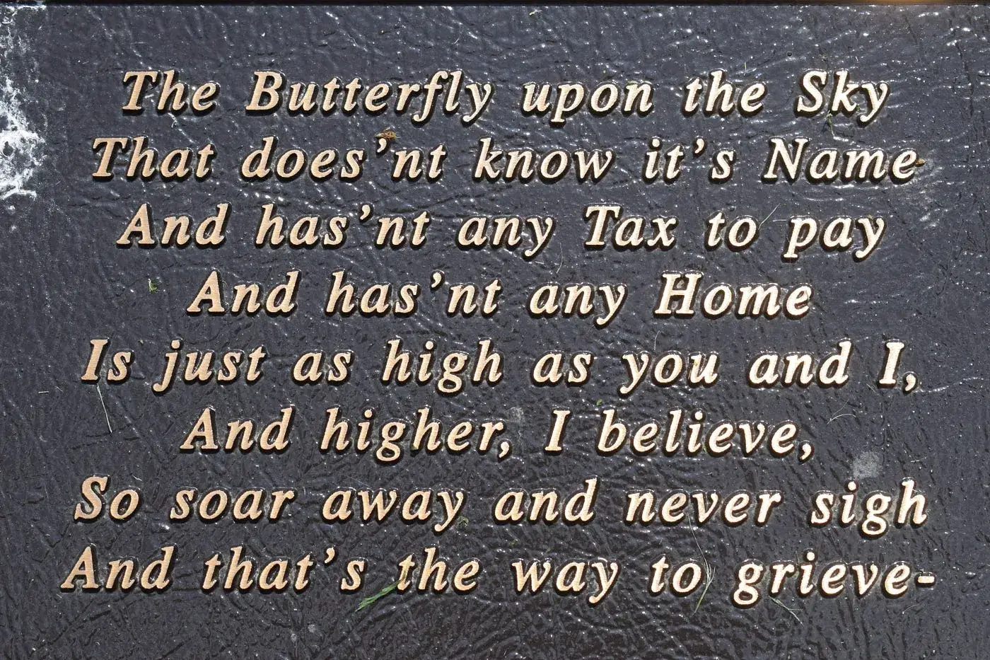 emily dickinson famous poems