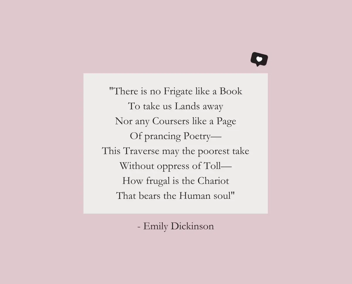 emily dickinson poems