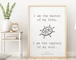 invictus type of poem