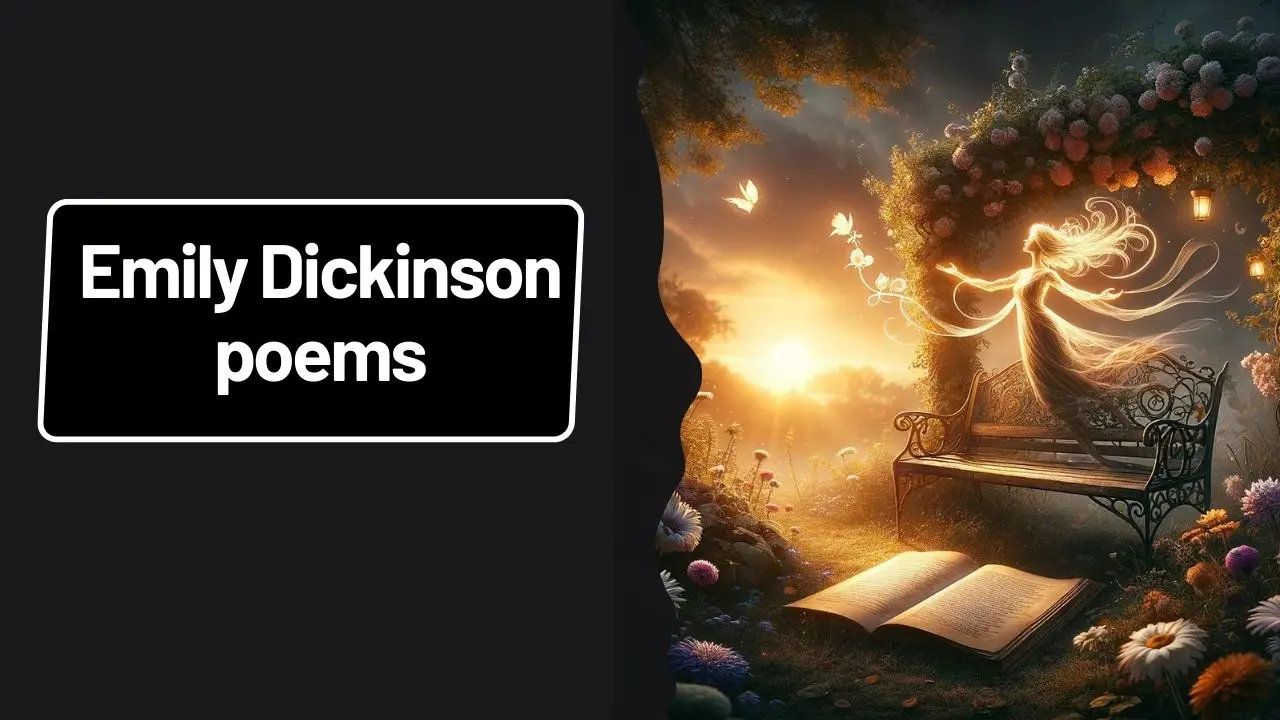 poems by emily dickinson