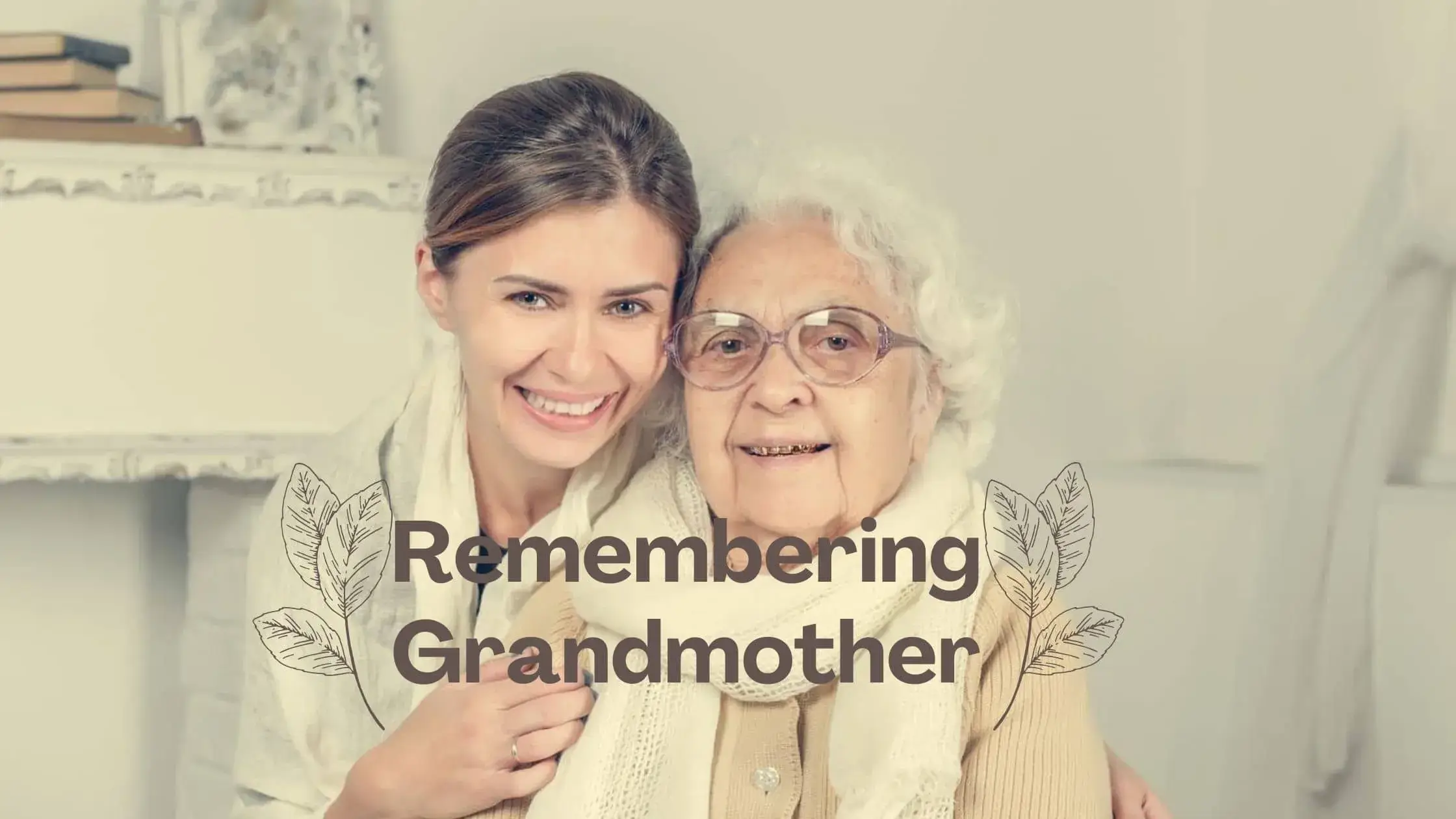 poems funeral grandmother