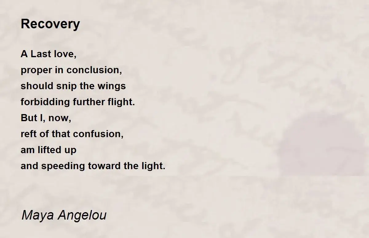 poems written by maya angelou