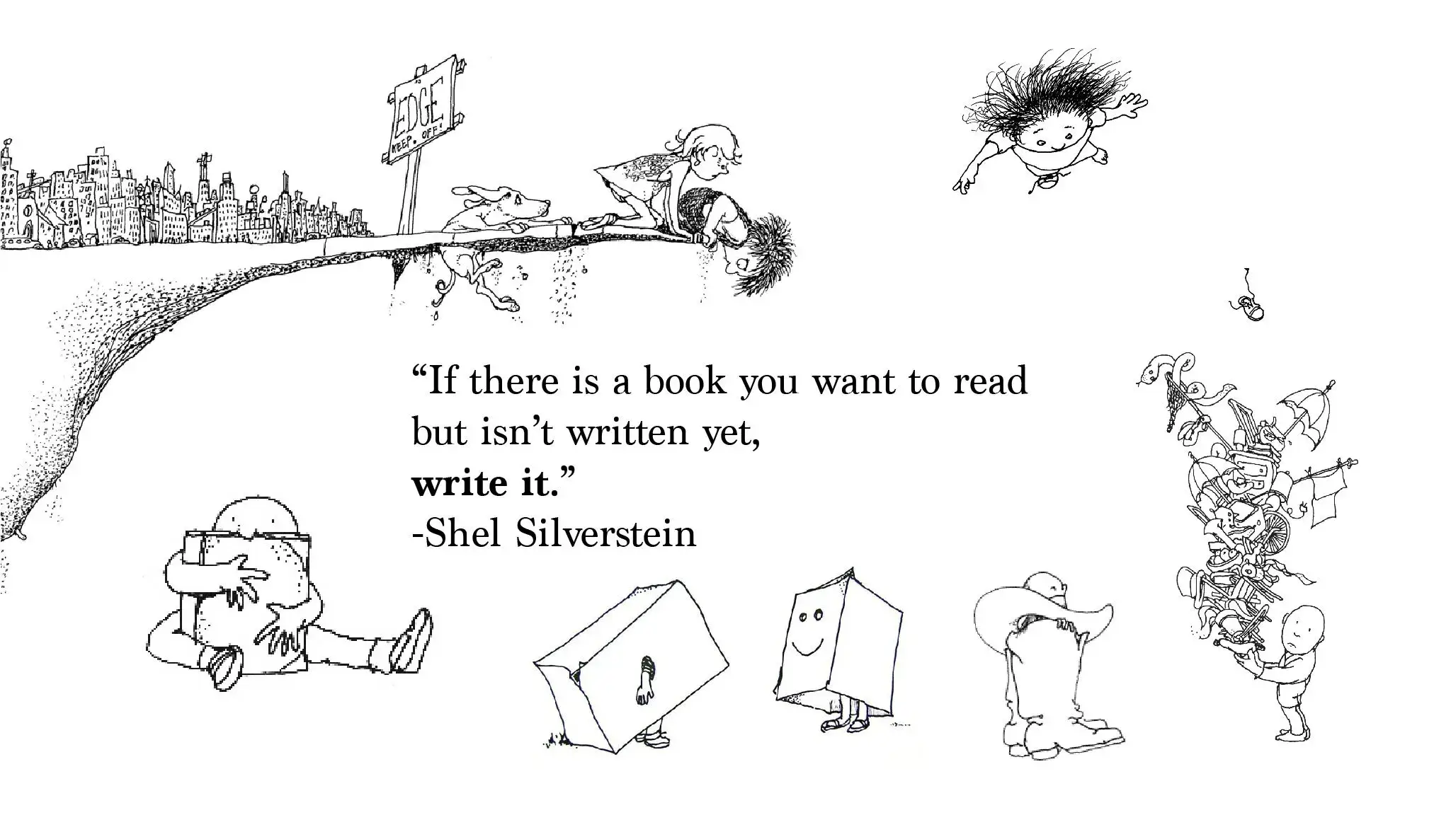  shel silverstein poem books.