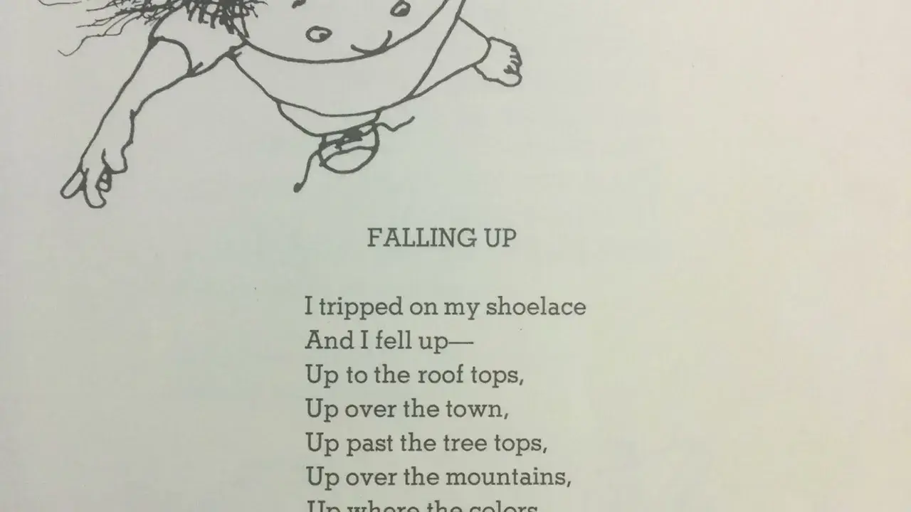 shel silverstein poems falling up
