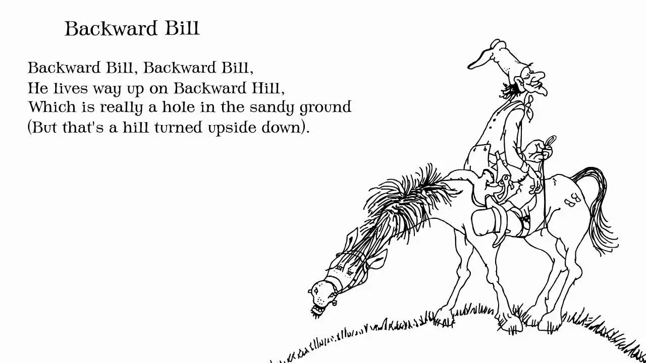 shel silverstein poems