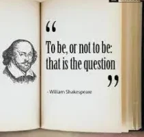 to be or to be not