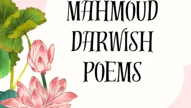 Mahmoud Darwish Poems