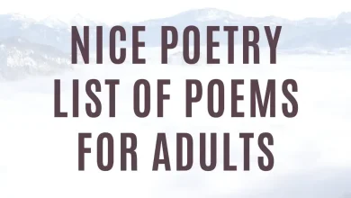 Nice Poetry
