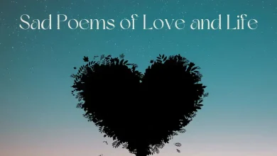 Sad Poems of Love and Life