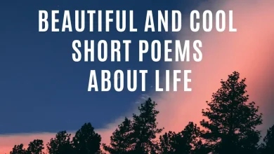 Short Poems About Life