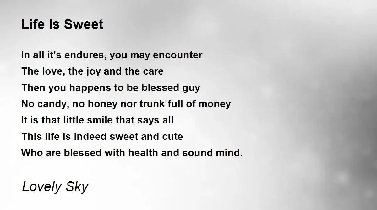 poems about family