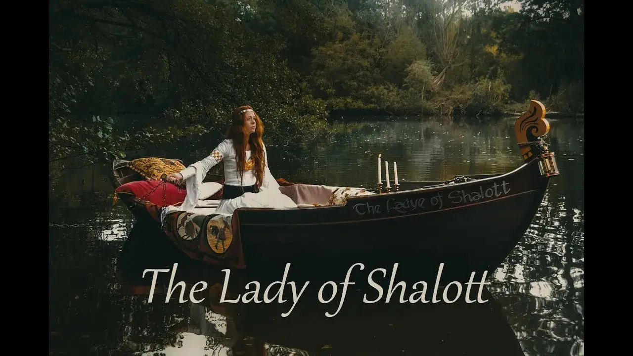 the lady of shalott poem