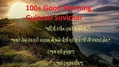 100 Good Morning Gujarati Suvichar