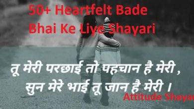 50 Heartfelt Bade Bhai Ke Liye Shayari