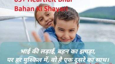 65 Heartfelt Bhai Bahan Ki Shayari
