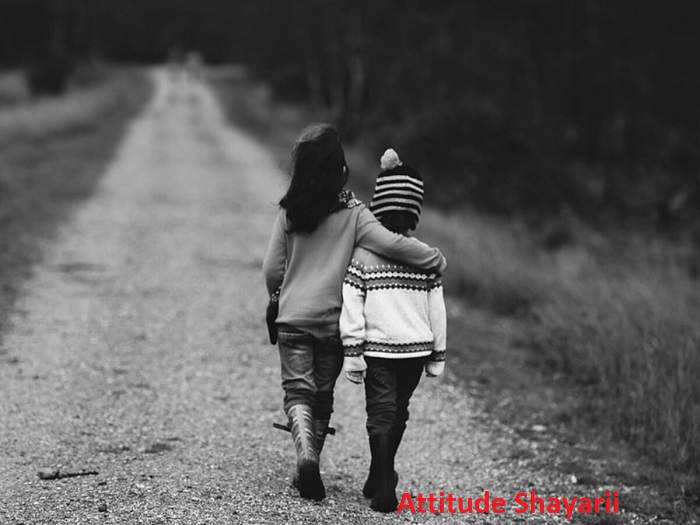 Attitude Shayari for Bhai Bhai Bond