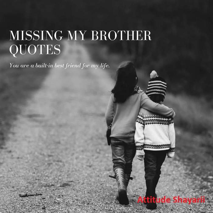 Emotional Miss You Bhai Shayari