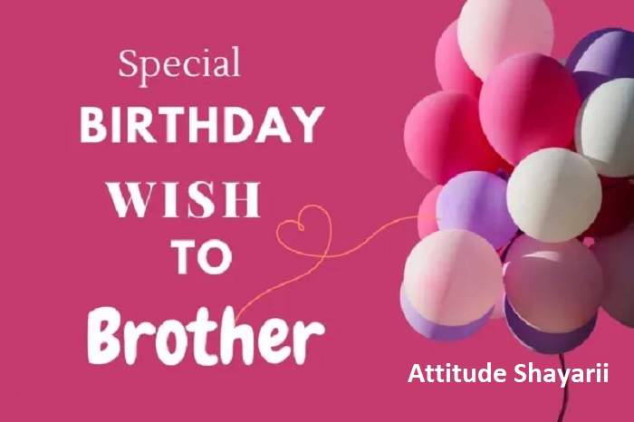 Playful Birthday Shayari for Brother 1