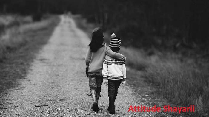 Shayari for Friends Who Are Like Younger Brothers