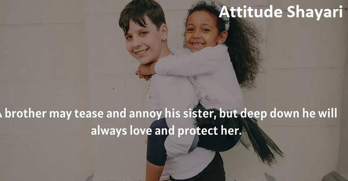 Short Shayari for Brother Two Line 1