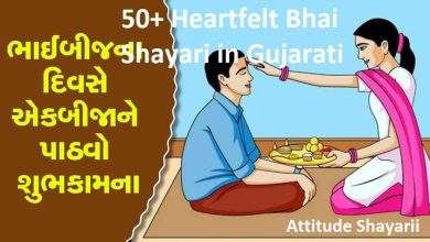 bhai shayari gujarati